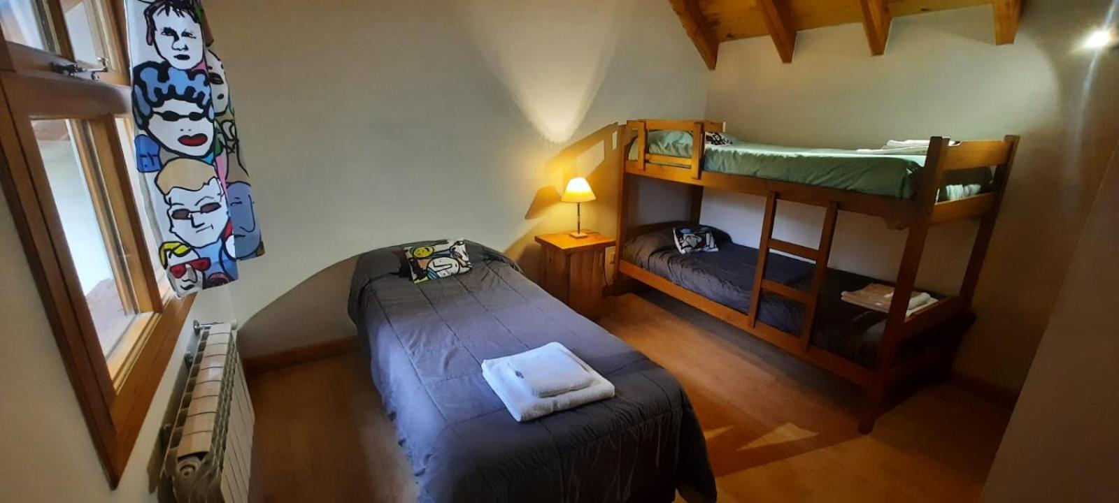 Apart Hotel Bungalows El Viejo Cipres Сан-Карлос-де-Барилоче Экстерьер фото