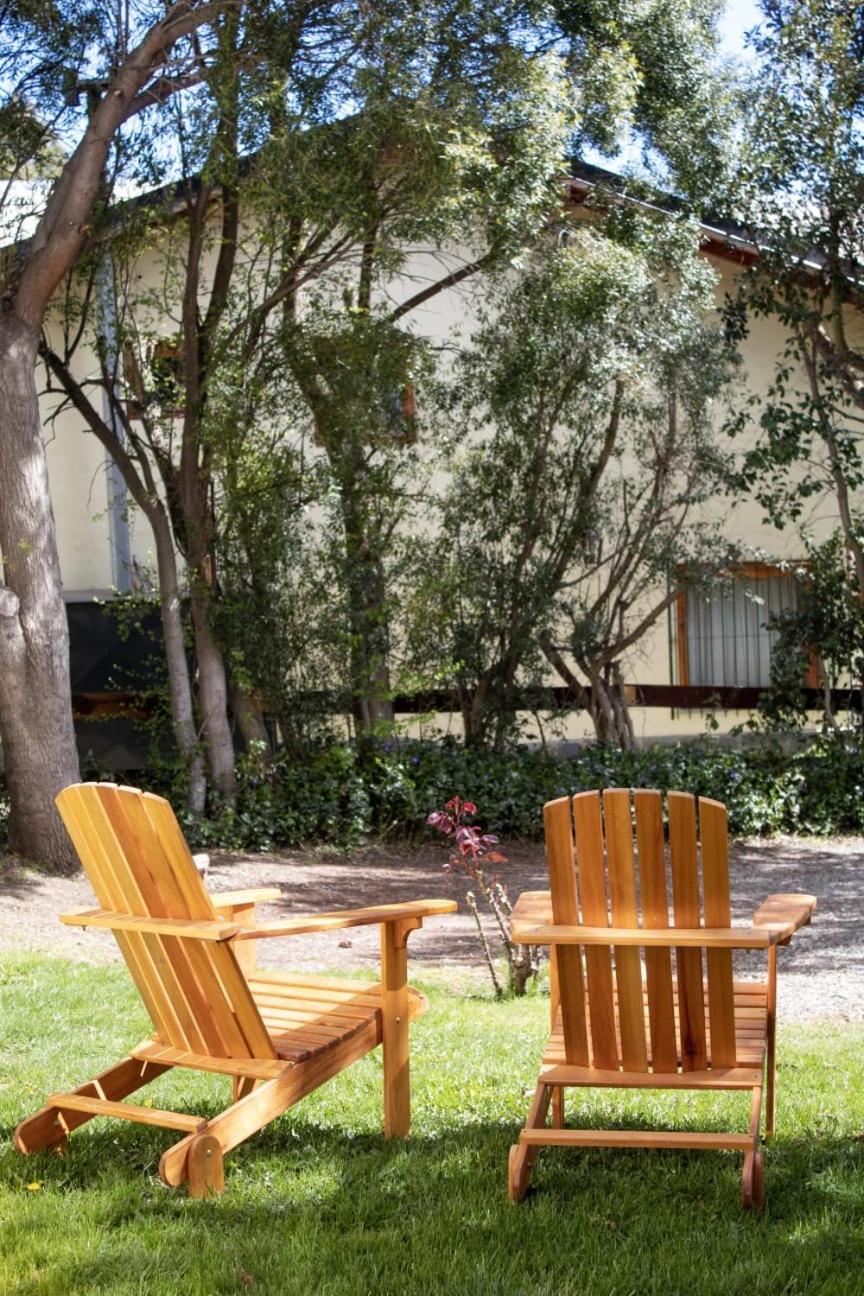 Apart Hotel Bungalows El Viejo Cipres Сан-Карлос-де-Барилоче Экстерьер фото