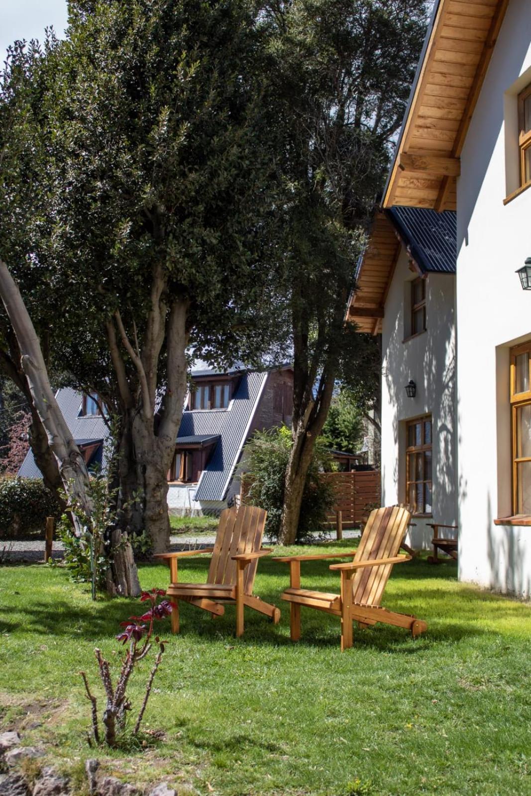 Apart Hotel Bungalows El Viejo Cipres Сан-Карлос-де-Барилоче Экстерьер фото
