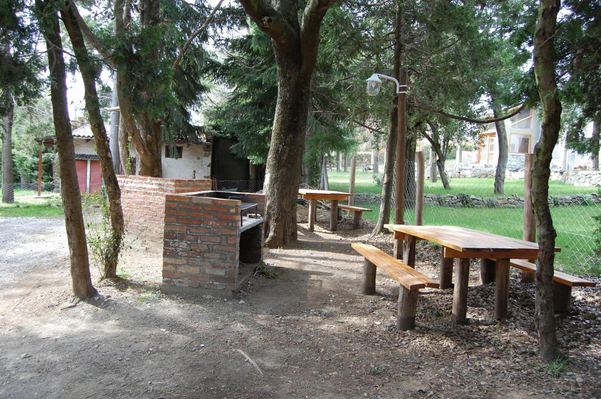 Apart Hotel Bungalows El Viejo Cipres Сан-Карлос-де-Барилоче Экстерьер фото